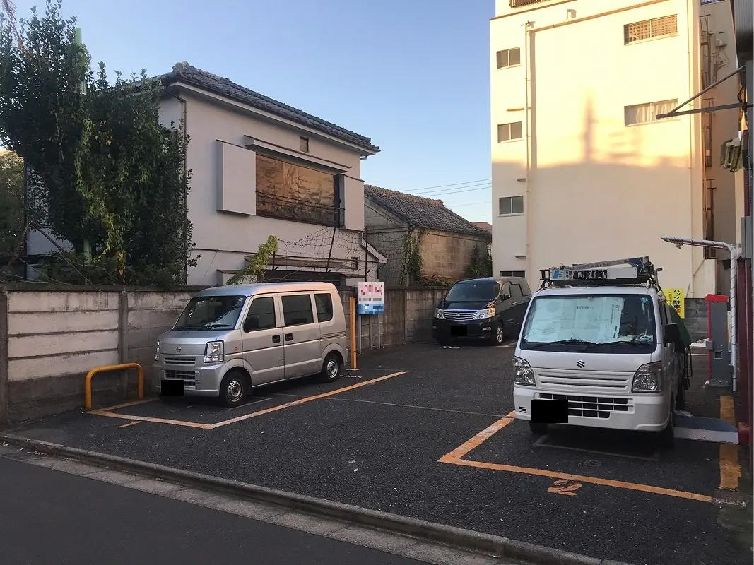 板橋区上板橋２丁目　月極駐車場